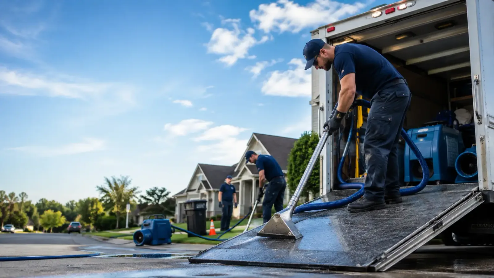 Emergency Water Removal in South Kingstown, RI near me